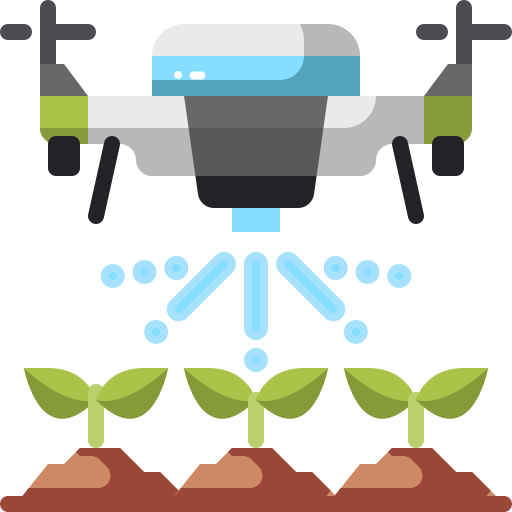 Drone Crop Spraying